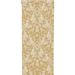 Behang Nina Oker^ New