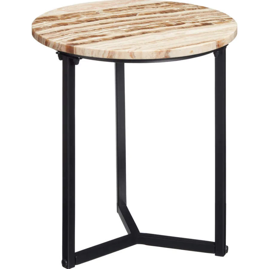 Bijzettafel Corato Marmer ø 40 cm^ Sale