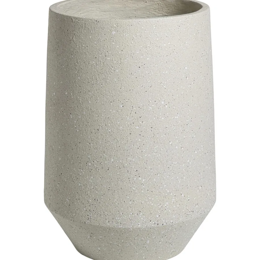 Bloempot Fione Off-White - 鈱€34 cm 34x34x50 cm^ Fashion