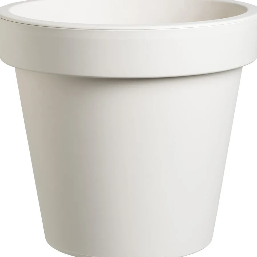 Bloempot Flores Off-White ø 40 cm^ Discount