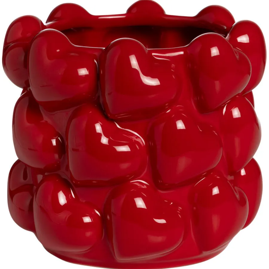 Bloempot Hartjes - ø14 cm^ Discount