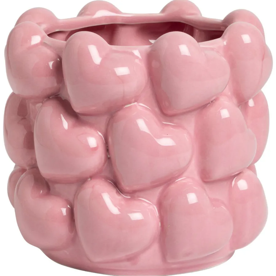 Bloempot Hartjes - ø14 cm^ Online