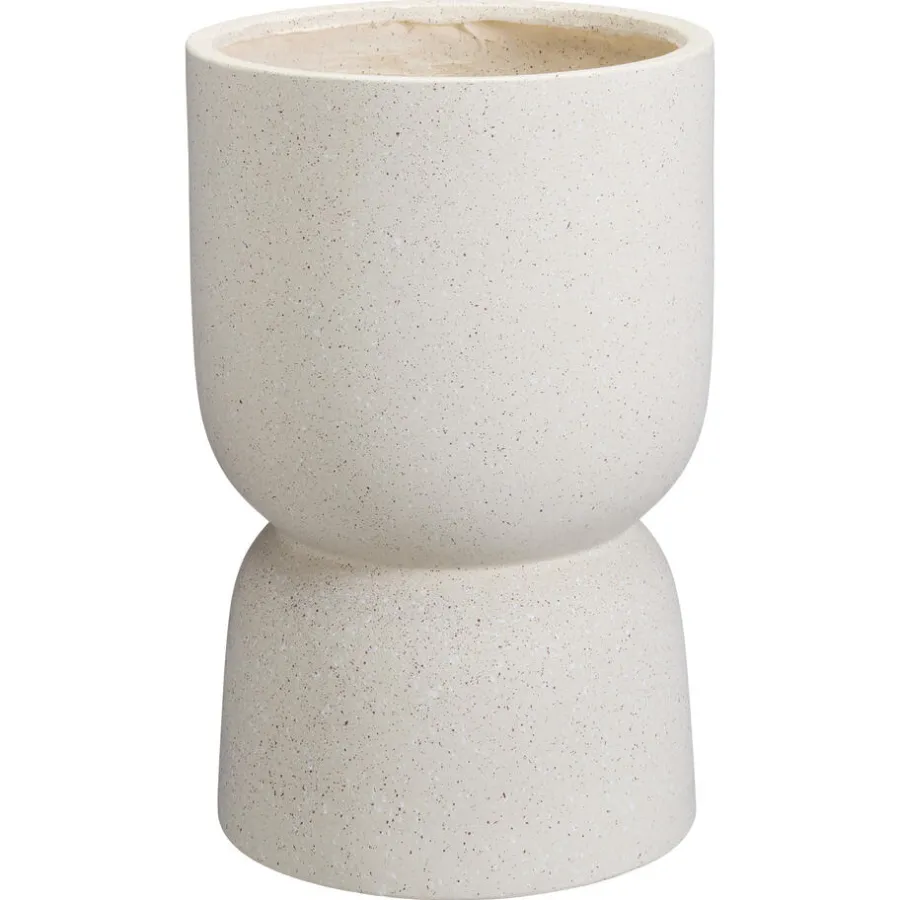 Bloempot Lione Off-White - 鈱€34 cm^ Best