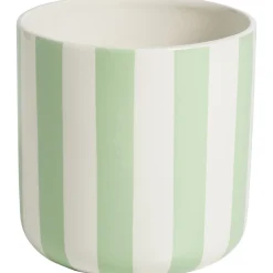 Bloempot Streep^ Fashion