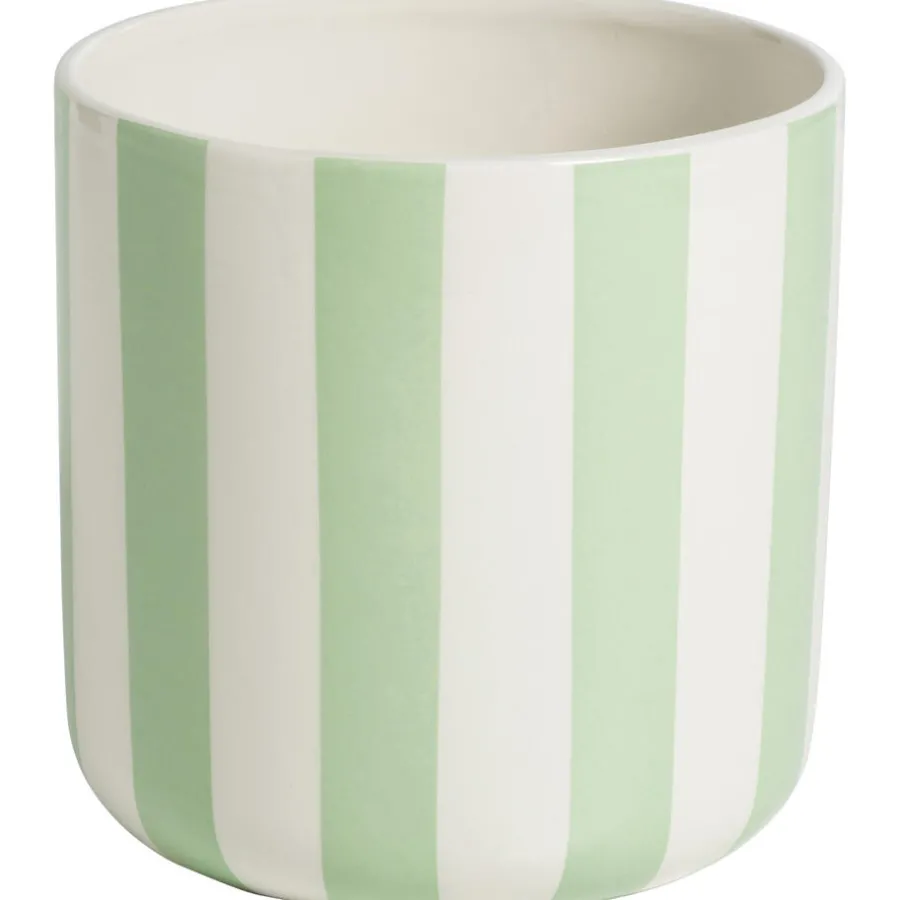 Bloempot Streep^ Fashion