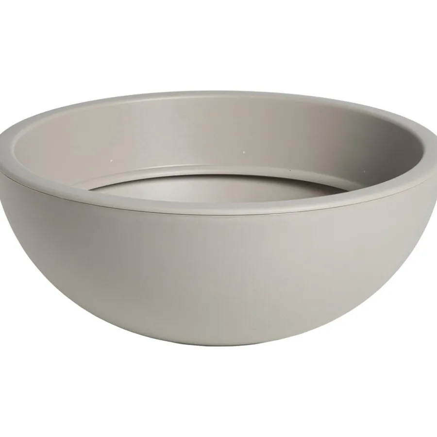 Bloempotschaal Reims Taupe ø 40 cm^Koopman Online