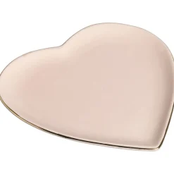 Bord Hart Lichtroze - 22x21 cm^ Discount