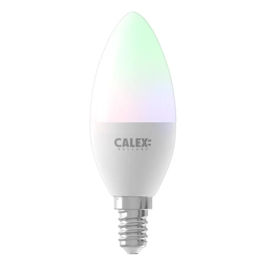 Smart LED-kaarslamp RGB - - 5W^Calex Hot