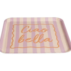 Dienblad Ciao Bella Peach^ Sale