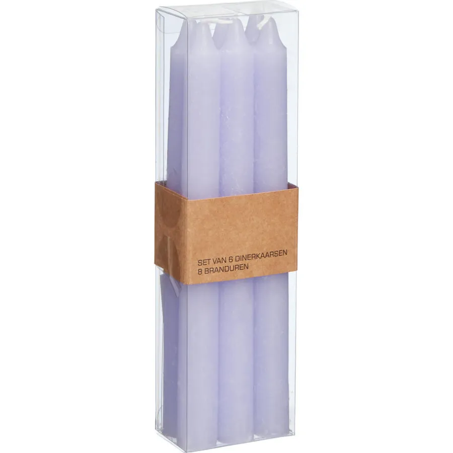 Dinerkaars Lila 6 Stuks^ Sale
