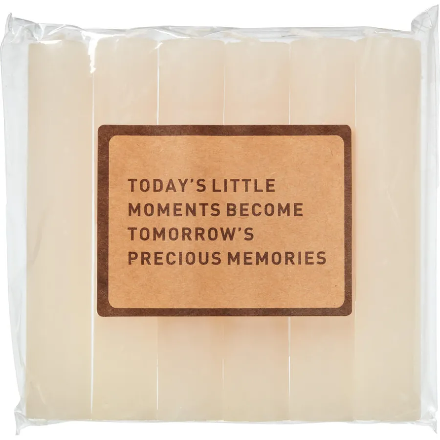 Dinerkaars Naturel 12 Cm - 6 Stuks^ Fashion