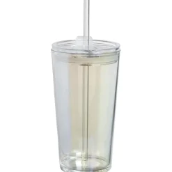 Drinkbeker Met Rietje Holo - 650 ml^ Hot