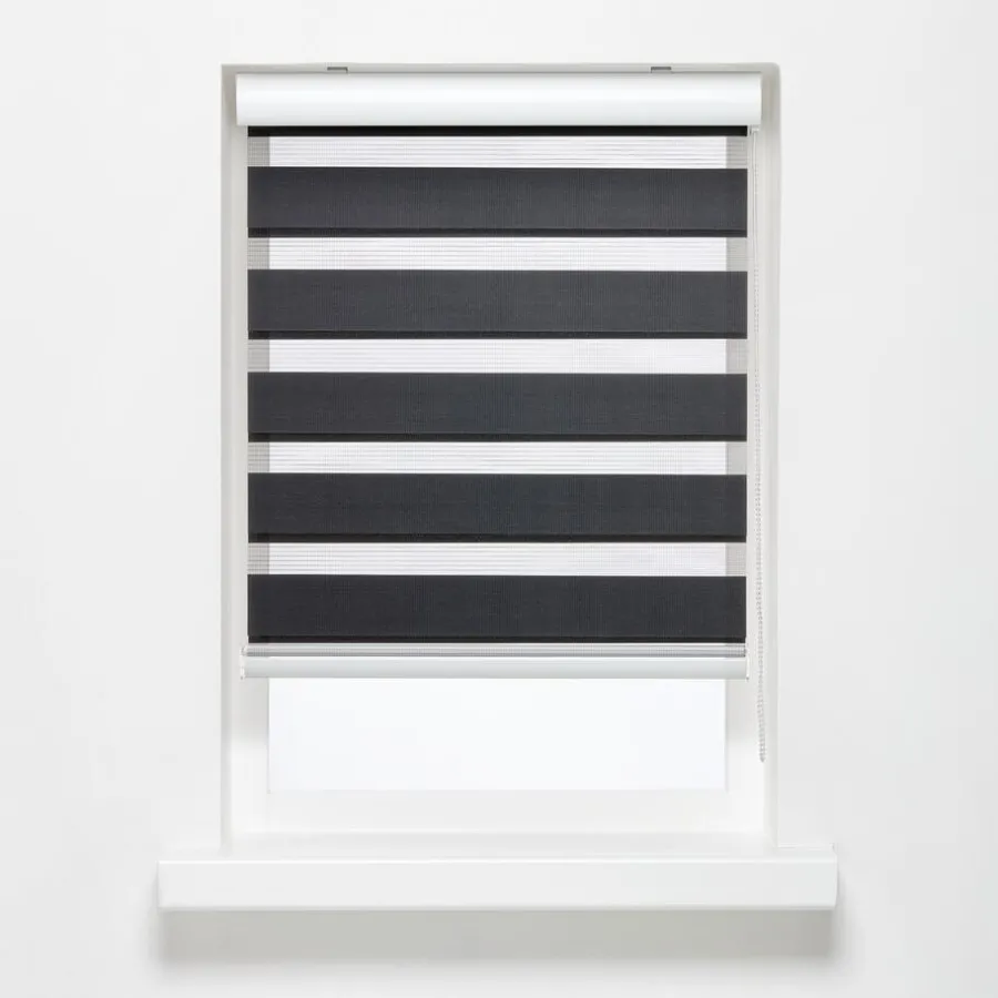 Duo Rolgordijn Eva Antraciet 60x175 cm^ Sale