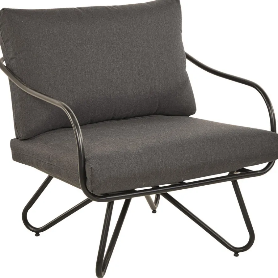 Fauteuil Bologna Antraciet^ Discount