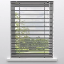 Fenstr Aluminium Jaloezie Goos Brons 25mm^ New