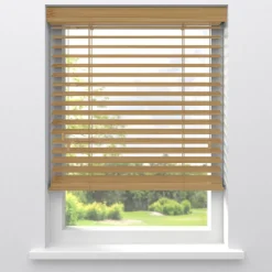 Fenstr Bamboe Jaloezie Wietze Honing 50mm^ Outlet