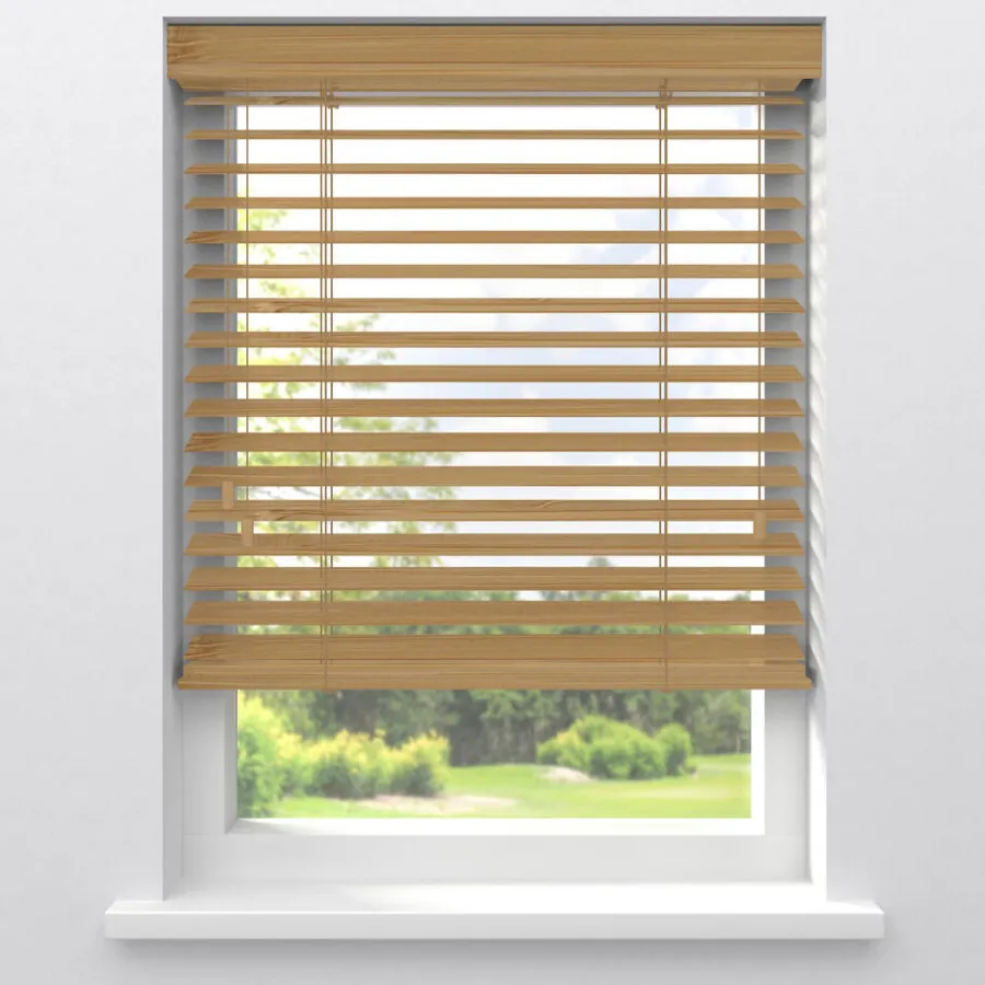 Fenstr Bamboe Jaloezie Wietze Honing 50mm^ Outlet