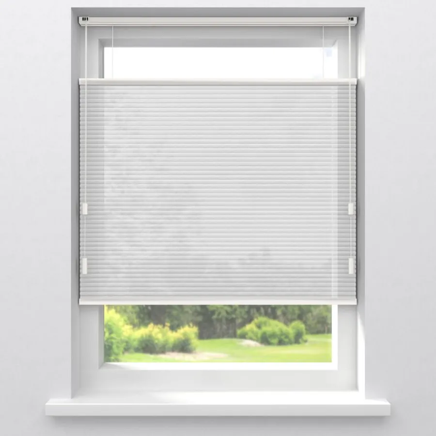 Fenstr Dubbel Plissé Elena Lichtdoorlatend^ New