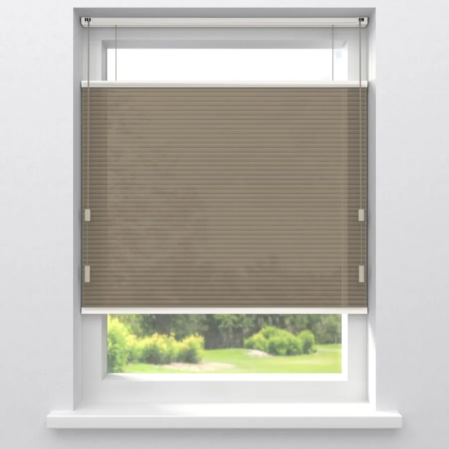 Fenstr Dubbel Plissé Lizzy Zand Lichtdoorlatend^ Sale