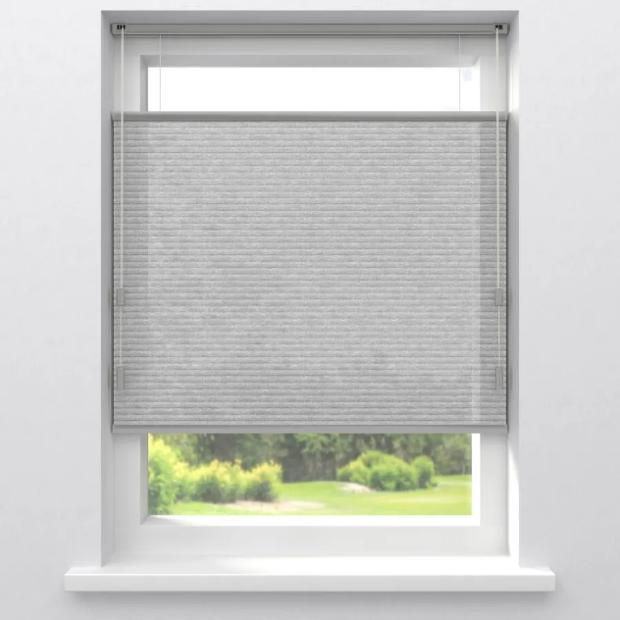 Fenstr Dubbel Plissé Puck Licht Lichtdoorlatend^ Hot