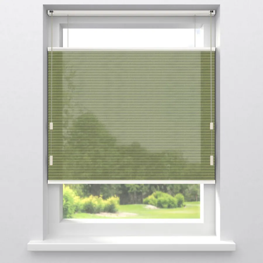 Fenstr Dubbel Plisségordijn Maud Transparant^ Sale