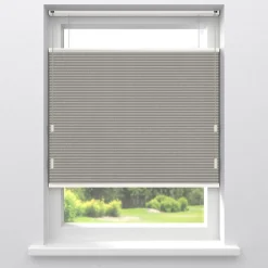 Fenstr Dubbel Plisségordijn Elin Zand Verduisterend^ Online