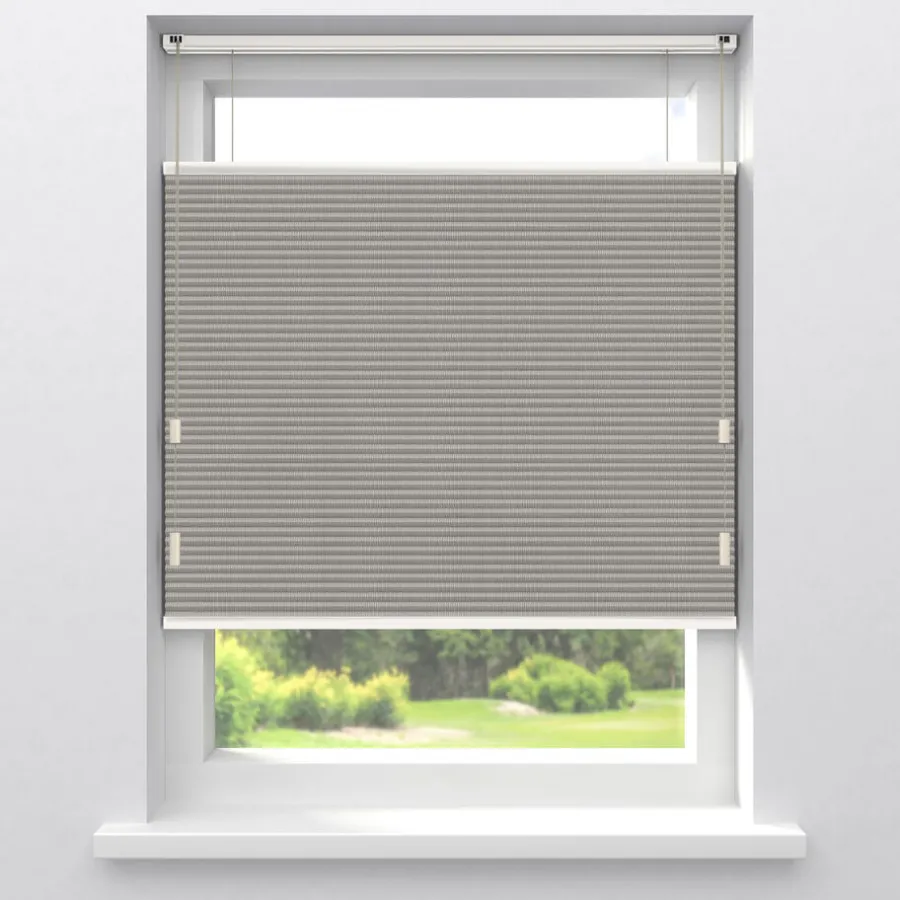 Fenstr Dubbel Plisségordijn Elin Zand Verduisterend^ Online