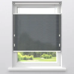 Fenstr Dubbel Plisségordijn Mia Donker Lichtdoorlatend^ Best