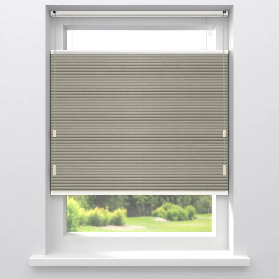 Fenstr Dubbel Plisségordijn Thirza Verduisterendn^ Fashion