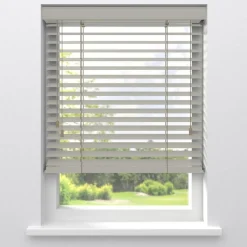 Fenstr Houten Jaloezie Hein Zand 50mm^ New