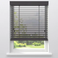 Fenstr Houten Jaloezie Jonas 50mm^ New