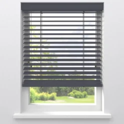 Fenstr Houten Jaloezie Wout 50mm^ New