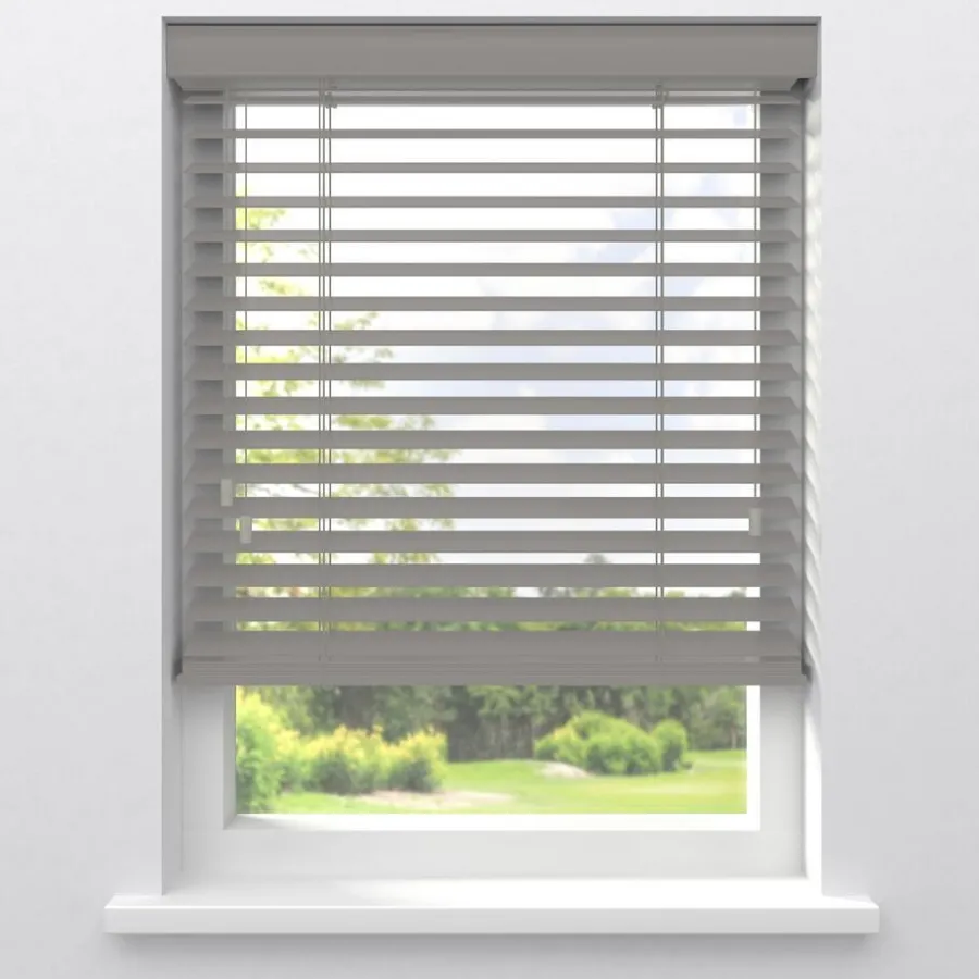 Fenstr Houten Jaloezie Wouter Licht 50mm^ Hot