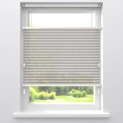 Fenstr Plissé Fenna Zand Transparant^ Hot