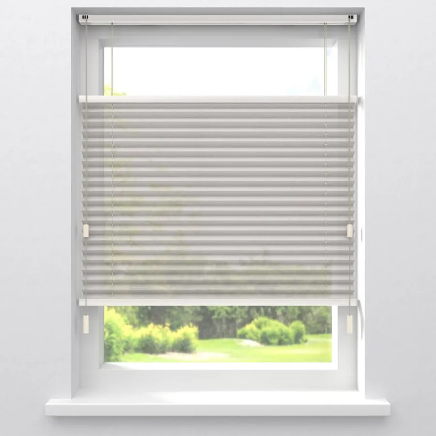 Fenstr Plissé Fenna Zand Transparant^ Hot