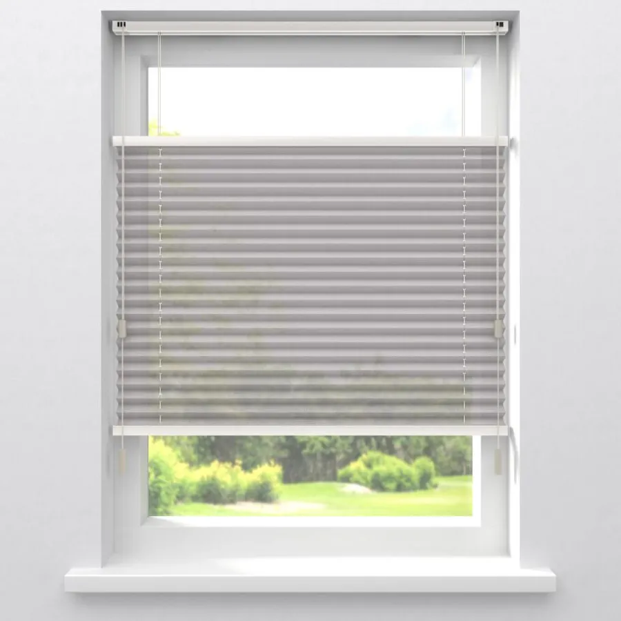 Fenstr Plissé Lise Naturel Lichtdoorlatend^ Clearance