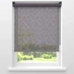 Fenstr Rolgordijn Febe Antraciet Transparant^ Fashion