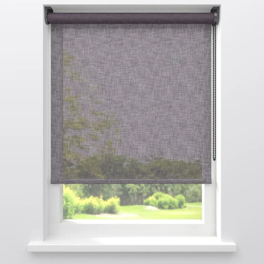 Fenstr Rolgordijn Febe Antraciet Transparant^ Fashion