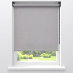 Fenstr Rolgordijn Livia Transparant^ Hot