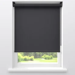 Fenstr Rolgordijn Liz Antraciet Lichtdoorlatend^ Online