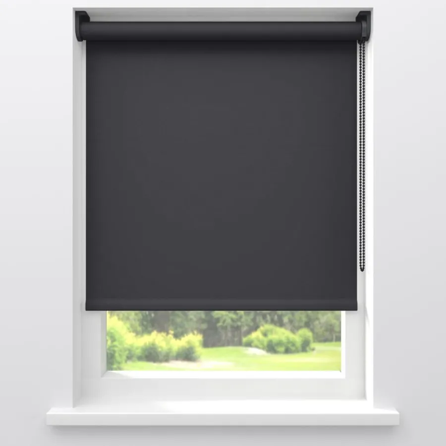 Fenstr Rolgordijn Liz Antraciet Lichtdoorlatend^ Online