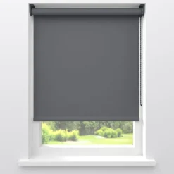 Fenstr Rolgordijn Mara Antraciet Verduisterend^ Hot