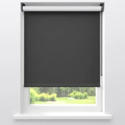 Fenstr Rolgordijn Noor Antraciet Verduisterend^ Hot