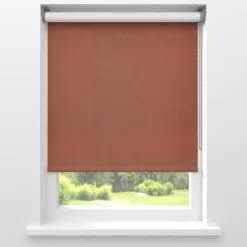 Fenstr Rolgordijn Noor Roest Verduisterend^ Clearance