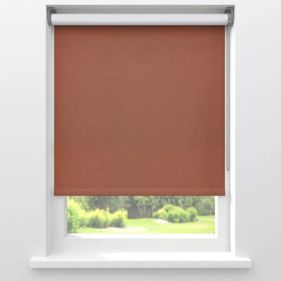 Fenstr Rolgordijn Noor Roest Verduisterend^ Clearance