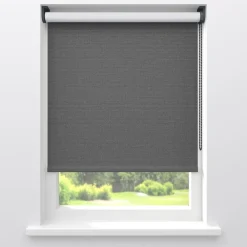 Fenstr Rolgordijn Nova Antraciet Verduisterend^ Hot