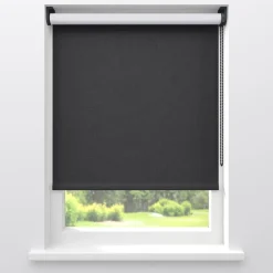 Fenstr Rolgordijn Sara Antraciet Verduisterend^ New