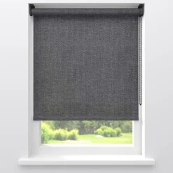 Fenstr Rolgordijn Screen Sep Donker^ Fashion