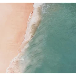 Fotobehang Moana Aqua^ Fashion