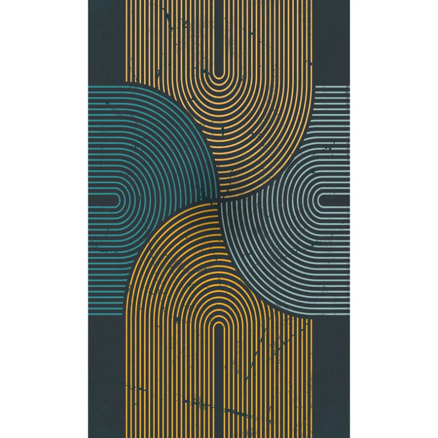 Fotobehang Raf Petrol^ Discount